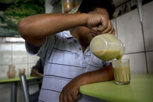 Peruvian frog juice drinkers laud health benefits