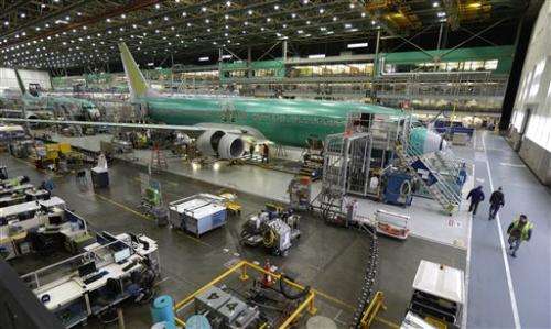 Boeing 737 factory to move to clean energy
