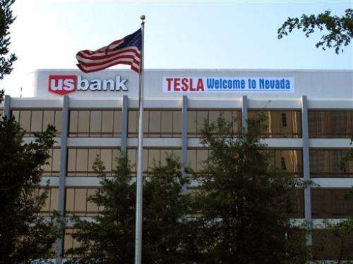 Few critics as Nevada mulls Tesla tax breaks