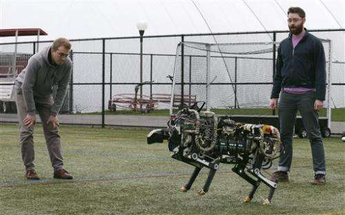MIT engineers have high hopes for cheetah robot