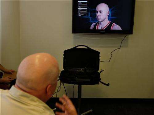 'NBA 2K15' drafts 3D face mapping for latest game