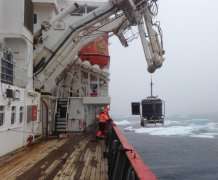 Researchers investigate how oceans store greenhouse gas