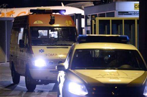 Cuban doctor arrives in Switzerland for Ebola aid