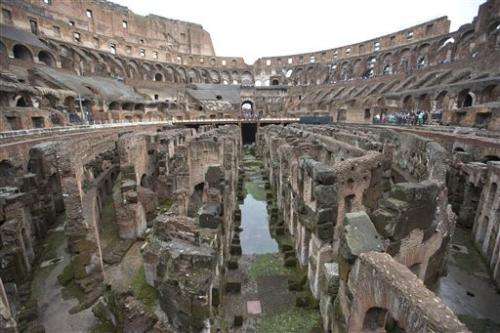 The Colosseum: Ancient ruin or modern venue?