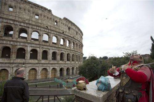 The Colosseum: Ancient ruin or modern venue?