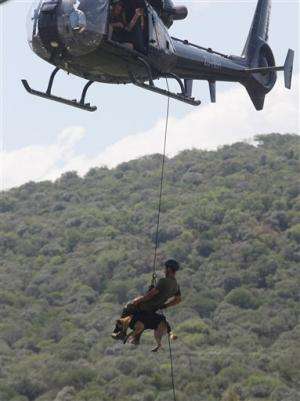 South African academy trains anti-poaching dogs