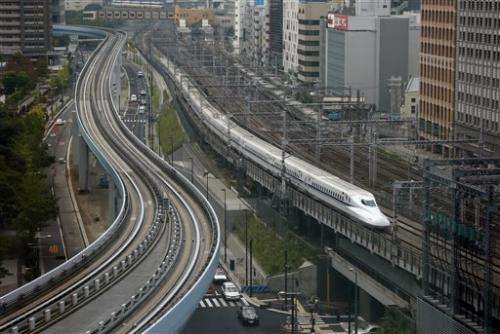 World's first bullet train, made in Japan, turns 50