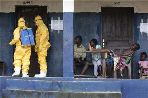 Photographer covering Ebola: The world must see
