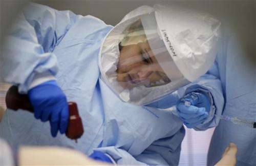 US health care unprepared for Ebola