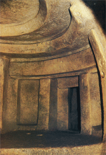 Hal Saflieni (ca. 3600 BCE)