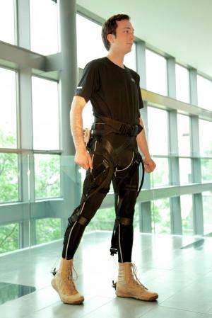 Harvard's Wyss Institute awarded DARPA contract to further develop Soft Exosuit