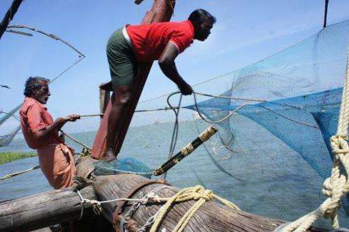 Centuries Old Chinese Fishing Tradition Fades On Indian Shores