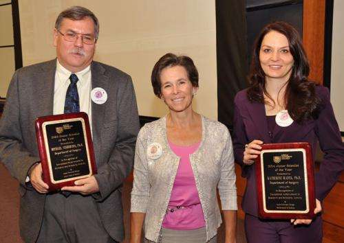 Katherine Radek, Michael Nishimura named Junior and Senior Scientists of the Year