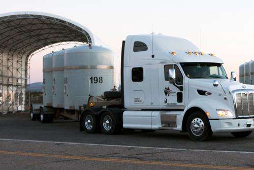 Los Alamos National Laboratory resumes transuranic waste shipments