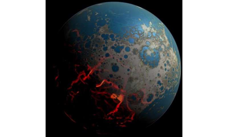 New NASA research shows giant asteroids battered early Earth