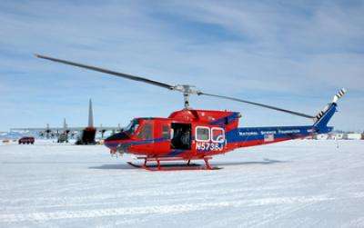 NSF-managed US Antarctic Program recognized for its search-and-rescue efforts
