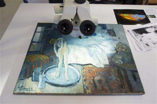 Picasso Painting Reveals Hidden Man Update
