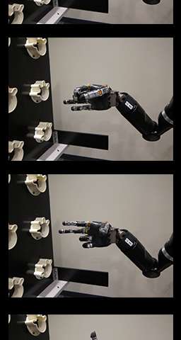 皮特团队发布新发现如今机器人手臂的项目