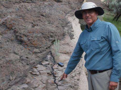 Prehistoric landslide discovery rivals largest known on surface of Earth