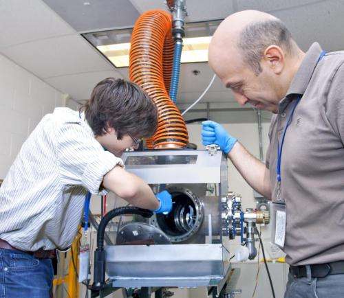 Princeton Plasma Lab funded to explore nanoparticles with plasma