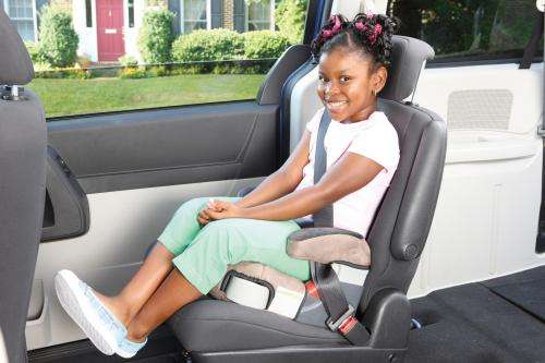 Nine in 10 Parents Move Children from Booster Seat to Seat Belt Too Soon
