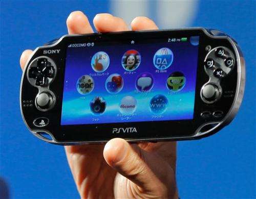 sony portable video game