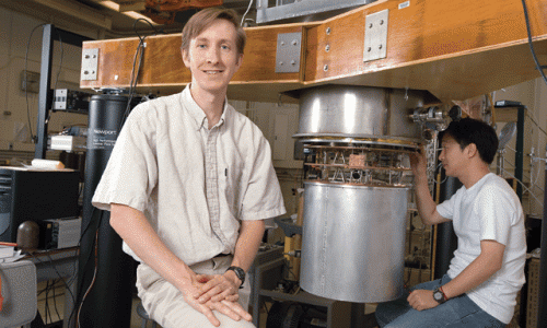 Syracuse's new cooling system heats up physics research