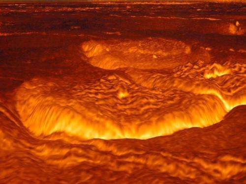 Venus Radar: The Uninhabitable World
