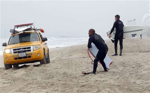 California beaches reopen after goo cleanup