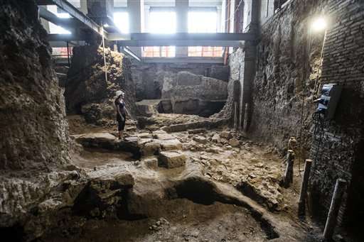 Excavation of Rome home shows city bigger than thought