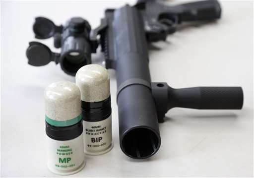 Less-lethal weapons get new interest amid police shootings