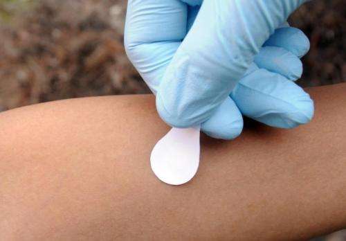 Polio vaccination with microneedle patches receives funding