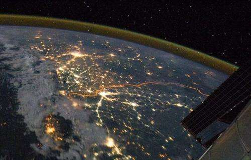 This is What War (and Borders) Look Like From Space