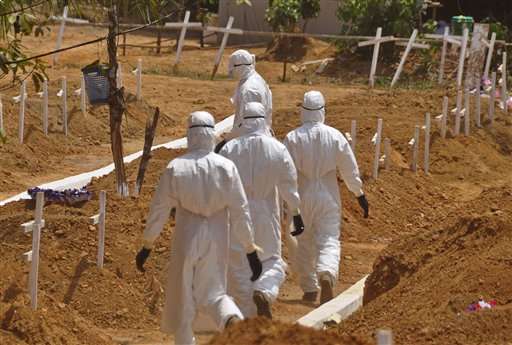 UN: Ebola still global emergency despite big drop in cases