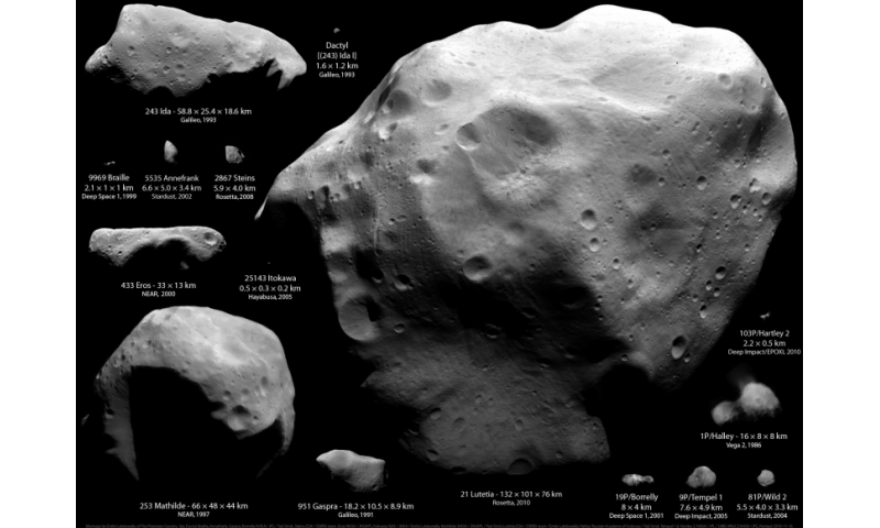 What Are Asteroids Made Of? - Universe Today