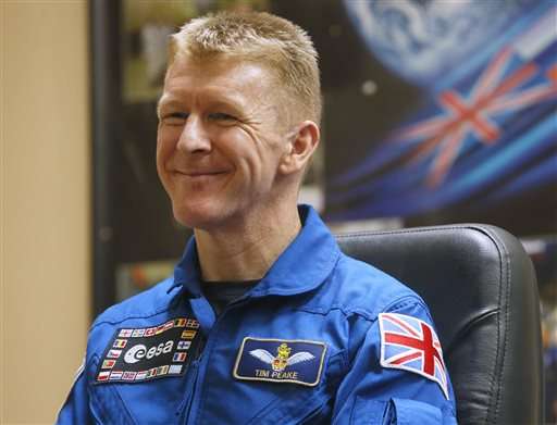 British astronaut hopes to see new Star Wars movie in space
