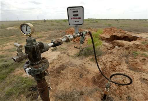 Drilling boom brings rising number of harmful waste spills