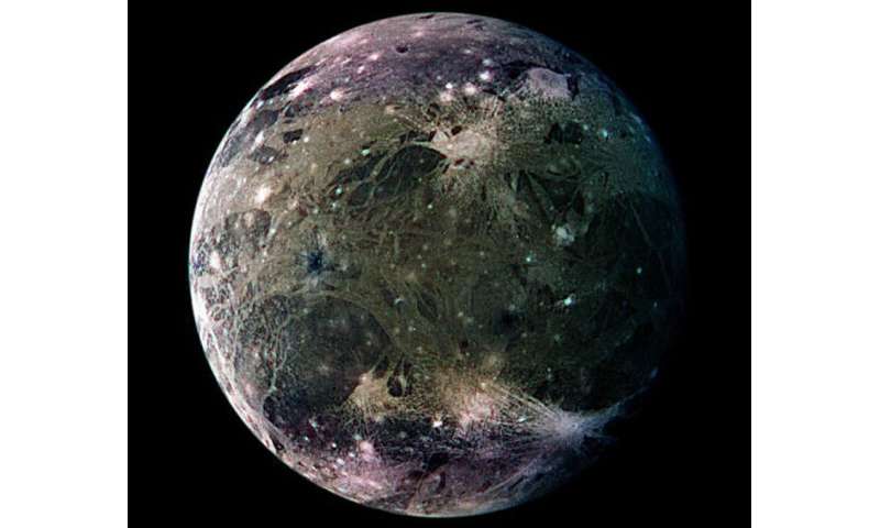 Jupiter’s moon Ganymede