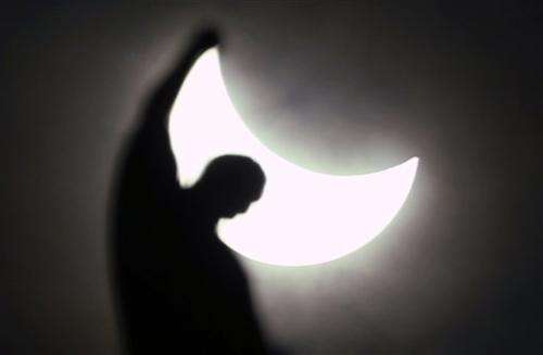 PHOTOS: Millions in Europe view eclipse with odd devices