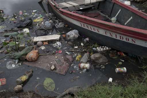 Rio Olympic water badly polluted, even far offshore
