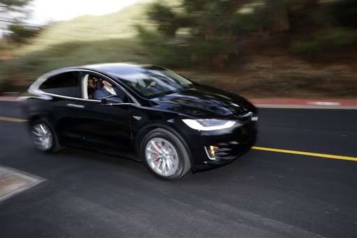 Tesla's first SUV, the Model X, is finally hitting the road (Update)