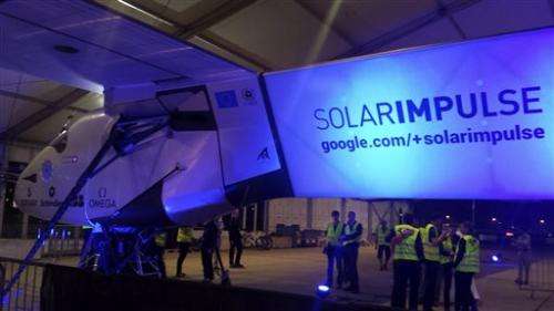 Q&A: A look at solar plane attempting round-the-world trip