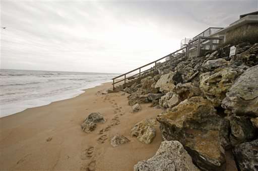 Sea rise threatens Florida coast, but no statewide plan