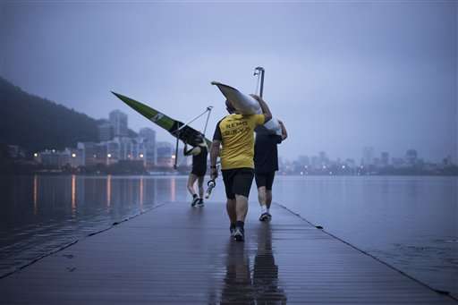 Rio Olympic water badly polluted, even far offshore