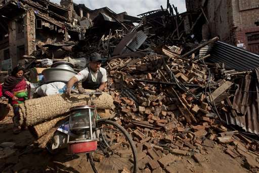 Nepal quake death toll tops 4,000; villages plead for aid