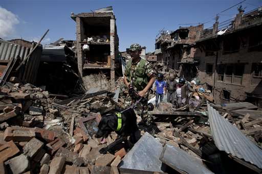 Nepal quake death toll tops 4,000; villages plead for aid