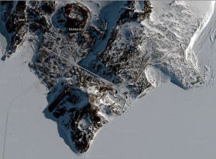 Analyzing Ross Ice Shelf radar data