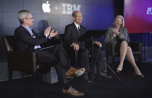 Apple, IBM, Japan Post team up to improve elderly care