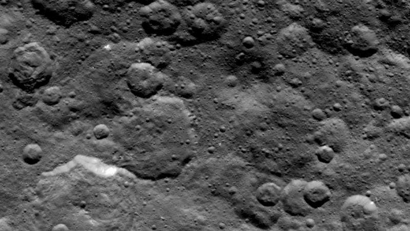 Bright spots shine in newest Dawn Ceres images