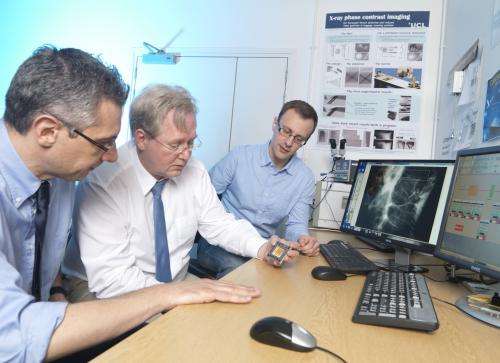 Developing radically new technologies for X-ray systems